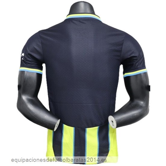 Nuevo 2ª Jugadores Camiseta Manchester City 24/25 Verde Baratas